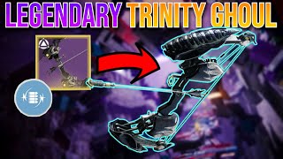 Destiny 2 This New Raid Bow Is LITERALLY Trinity Ghoul But Legendary [upl. by Wini]