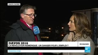 Lindustrie 40 est une menace pour lemploi prévient le syndicaliste Philip Jennings [upl. by Alilak]