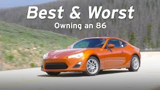 Best amp Worst of Owning an 86  Long Term 7 FRS BRZ86  Everyday Driver [upl. by Wilek]