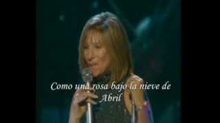 Barbra Streisand  Evergreen Subtitulada [upl. by Remled]