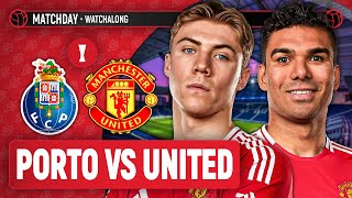 Porto 33 Manchester United LIVE STREAM WatchAlong  Europa League [upl. by Bakeman764]