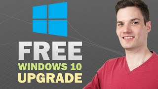 🆓 How to Get Windows 10 for FREE [upl. by Sheffy]