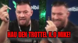 Azad Conor McGregor vs Floyd Mayweather MMA Mortel Boxen Klitschko uvm Interview waslos [upl. by Hsekin]