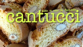 CANTUCCI ALLE MANDORLE FATTI IN CASA DA BENEDETTA [upl. by Nassir235]