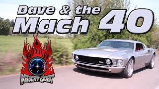 Velocity Quest Ep 1 Dave Eckert and the Mach 40 Mustang [upl. by Capp]