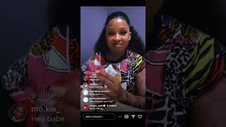 Pabi Cooper Talks About Her Nomination On BET Awards While Getting New Ink 💯😭 amapiano music [upl. by Rimidalb744]