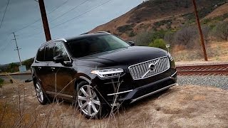 2017 Volvo XC90  Review and Road Test [upl. by Blakelee847]