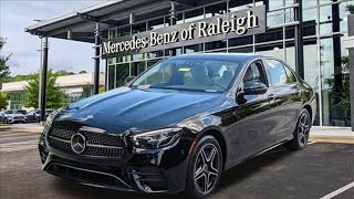 Certified 2023 MercedesBenz EClass Raleigh ForSale NC B310937L [upl. by Shanly]