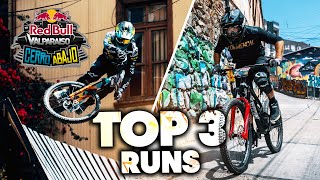 The Fastest Urban Downhill Riders Take On Red Bull Valparaíso Cerro Abajo 2022 [upl. by Olatha]