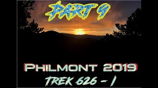 Part 9  Philmont Trek 626 I 2019 [upl. by Htebyram]