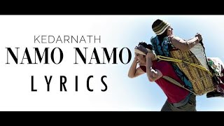 namonamo lyrics videoshankara kedarnathstatus kedarnathmoviesong lyricalvideo [upl. by Song586]