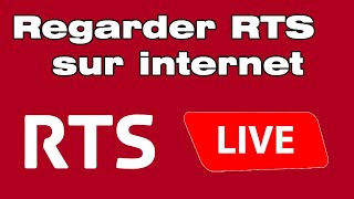 Comment regarder RTS en direct sur internet [upl. by Kihtrak]