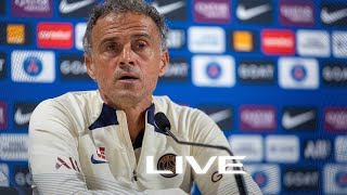 🎙 Paris SaintGermain  FC Nantes Luis Enrique post match press conference 🔴🔵 [upl. by Sezen]