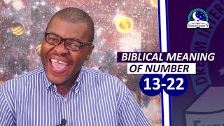 BIBLICAL MEANING OF NUMBER 13  22 I Dream Meaning I [upl. by Egan704]