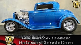 1932 Ford 3 Window Coupe [upl. by Aikym]