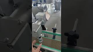 The doublesided labeling machine for symmetric bottle amp irregular shaped bottles labelingmachine [upl. by Adnorhs]