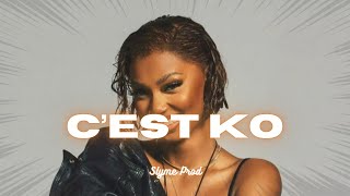 FREE Tiakola x Ronisia Type Beat  quotCEST KOquot  Instru Afro Mélo [upl. by Adnylem]