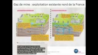 Exploitation des Gaz de Schistes problématiques scientifiques  1 11 jan 2013 [upl. by Laney]