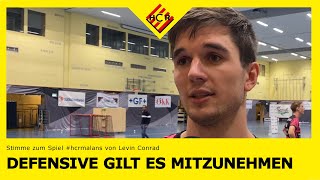 Stimme zum Spiel hcrmalans von Levin Conrad [upl. by Mac]