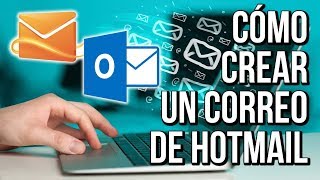 Como Crear un Correo Electronico de Hotmail [upl. by Belldame803]