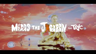 Midas The Jagaban  Louis Vitty feat Tayc Official Lyric Video [upl. by Aniakudo]