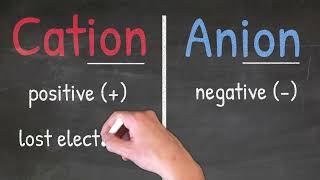 Cations Vs Anions A Simple Guide To Understanding Ion Charges In Chemistry  Tadashi Science [upl. by Eeuqram]