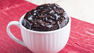 How To Make a Chocolate Mug Cake [upl. by Atilrahc893]