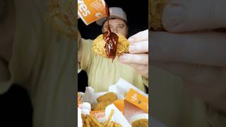 Popeyes mukbang [upl. by Ogu]