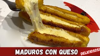 Tienes PLÁTANOS Y QUESO Te Enseño una Receta deliciosa 😋 [upl. by Arihaz]