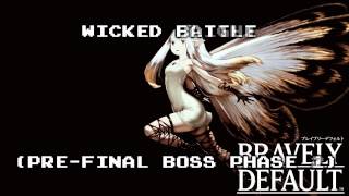 Bravely Default All Battle Themes [upl. by Grinnell834]