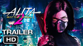 Alita Battle Angel 2 Release Date update In Hindi [upl. by Fernande]