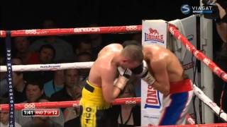 Gavin McDonnell vs Josh Wale 2 21 05 2014 [upl. by Legir]