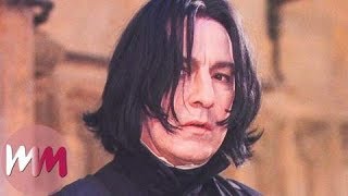 十大《哈利波特》中西弗勒斯·斯内普精彩瞬间 Top 10 Severus Snape Moments in Harry Potter [upl. by Kho572]