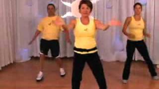 Part 1  Basic Low Impact Aerobics Complete 20 Minute Workout [upl. by Aerdno]