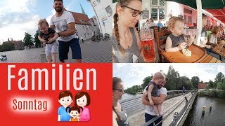 LIEBLINGSRESTAURANT  LIEBESSCHLOSS  EIN SPRINGENDER FLOH 🐜FamilyVlog 129 [upl. by Trakas]