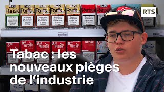 Cigarette électronique Puff les nouveaux pièges de l’industrie du tabac  RTS [upl. by Vevay]