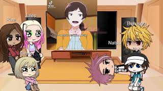 TVAnime Characters react toStars AlignMaki Haylee [upl. by Llenrev222]