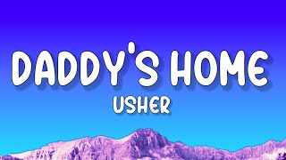 Usher  Hey Daddy Daddys Home Lyrics [upl. by Handy225]