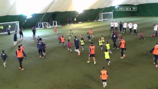 Epic Chelseas First Team Take On the Academy Under8s [upl. by Soilissav]