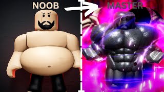 Noob to Master Gym League Roblox [upl. by Fruma]