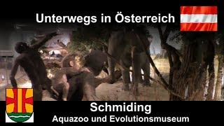 Schmiding  Aquazoo und Evolutionsmuseum [upl. by Gruchot]