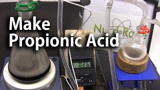 Make Propionic Acid by the Haloform Reaction [upl. by Frederigo]