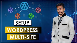 How To Setup WordPress Multisite  WordPress Multisite  WordPress Multisite Tutorial [upl. by Medora41]