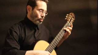 Leo Brouwer  El Decameron Negro El Arpa del Guerrero by Elena Papandreou [upl. by Nylednarb]