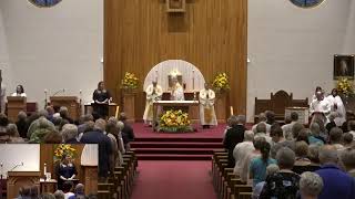 Votive Mass of Jesus Christ The Eternal High Priest August 3 2023 CumberlandPerry Deanery with T [upl. by Assillem]