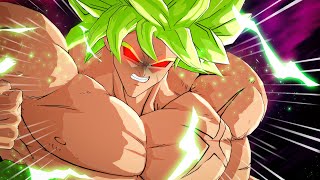 NEW Super Saiyan BROLY Gameplay In Sparking Zero🔥 [upl. by Mongeau]