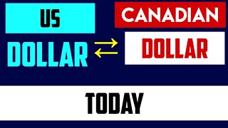 1 USD to CAD  Convert US Dollars to Canadian Dollars Currency Exchange Rates Today 25 JULY 2024 [upl. by Leunas]