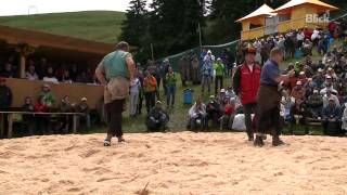 Die Highlights im Video Imhof siegt am RigiSchwingfest [upl. by Esimaj]