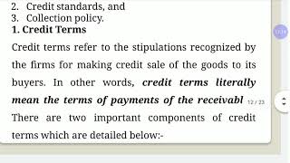 Receivables Management [upl. by Derian]