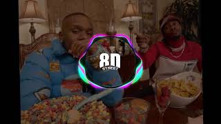 DaBaby  Baby Sitter ft OFFSET Official Music Video  8D Audio [upl. by Eintruoc939]